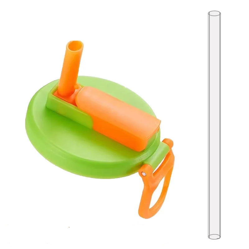 SipSealโข Spill-Proof Eco-Friendly Can Lid with Straw