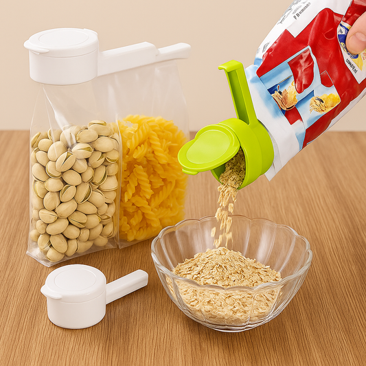 DynamicKitchen™ Bag Sealing Clips