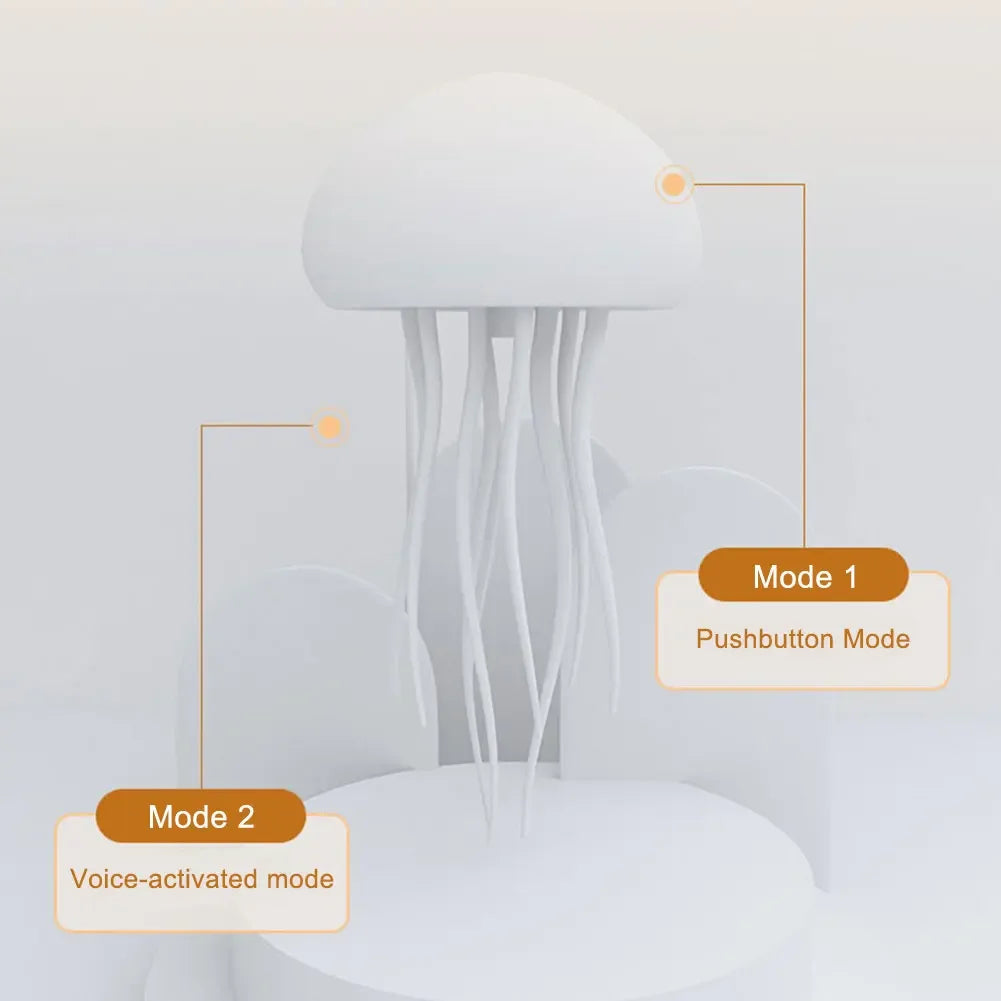OrganicLight™ Jellyfish Lamp with Voice Control