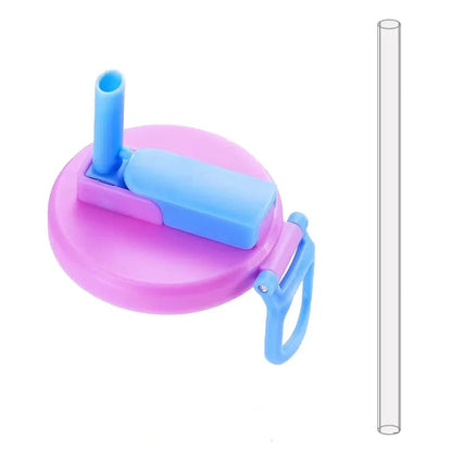 SipSeal™ Spill-Proof Eco-Friendly Can Lid with Straw