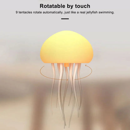 OrganicLight™ Jellyfish Lamp with Voice Control