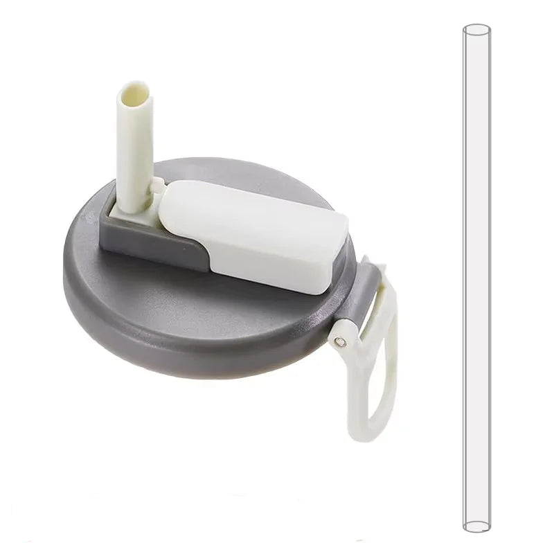 SipSeal™ Spill-Proof Eco-Friendly Can Lid with Straw