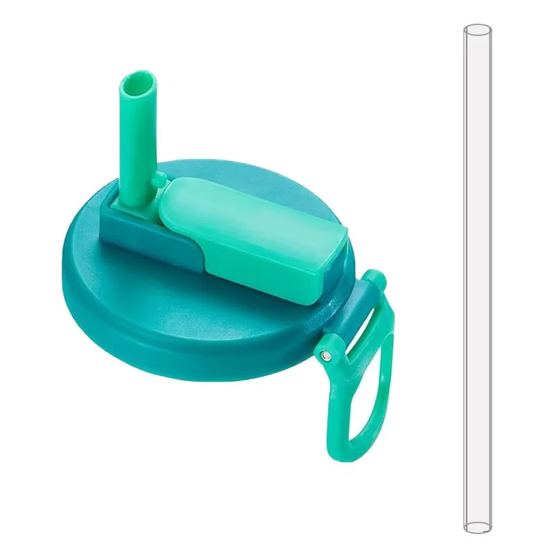 SipSeal™ Spill-Proof Eco-Friendly Can Lid with Straw