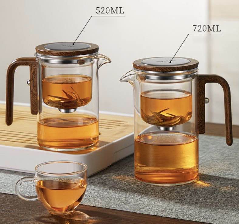 Heal-tea™ Handcrafted Infuser Teapot