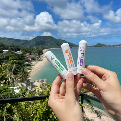 חזרה לתאילנד, בלי כרטיס טיסה - מקלות נשימה תאילנדים (מארז 4 יחידות)