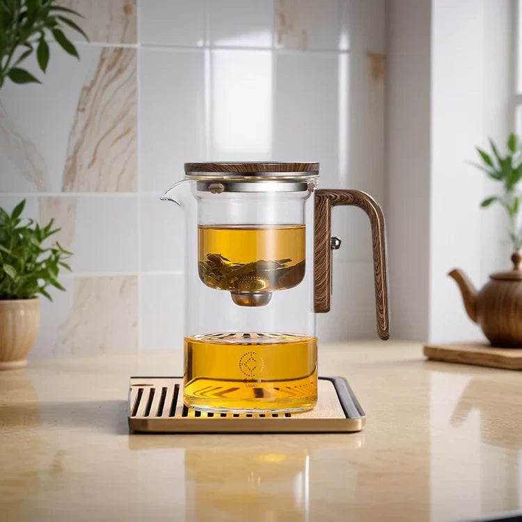 Heal-tea™ Handcrafted Infuser Teapot