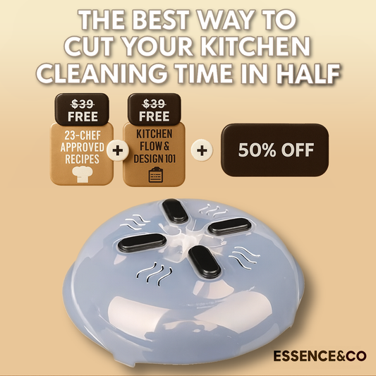 HoverLid™ - The Floating Microwave Lid