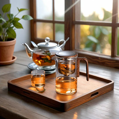 Heal-tea™ Handcrafted Infuser Teapot